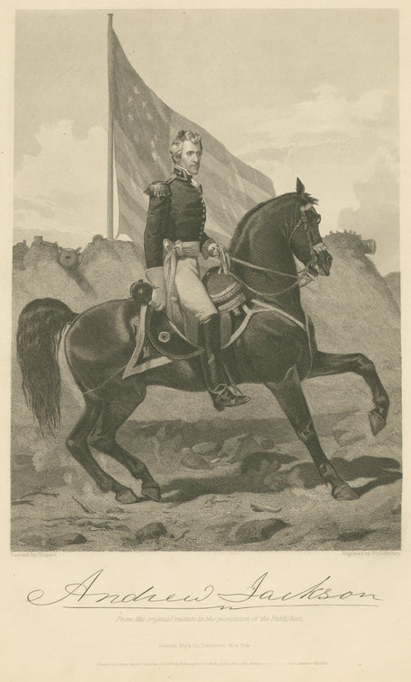 Andrew Jackson - Portraits