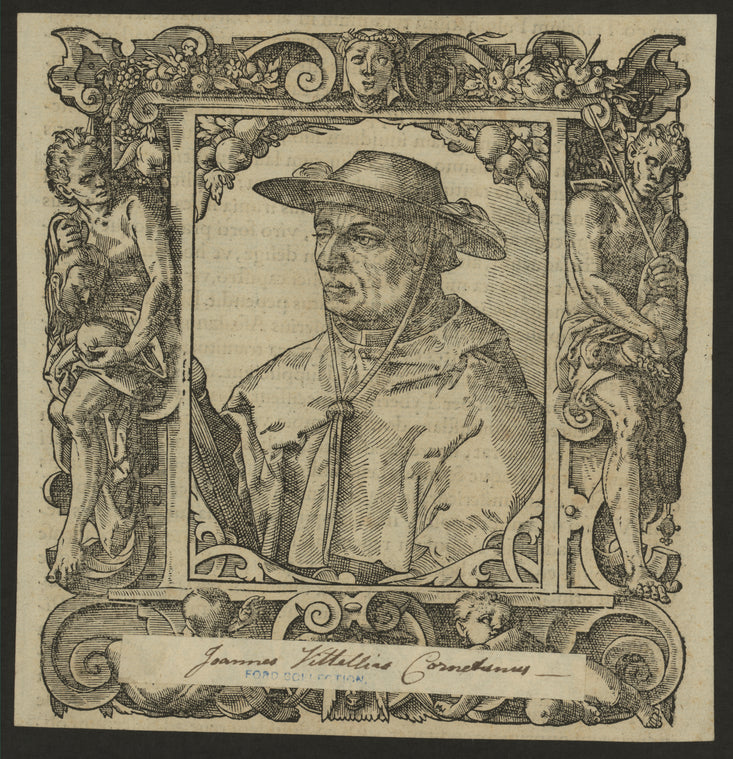 Joannes Vitaliius Corne**nus [?].