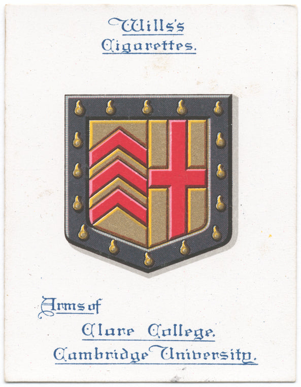 Clare College, Cambridge.