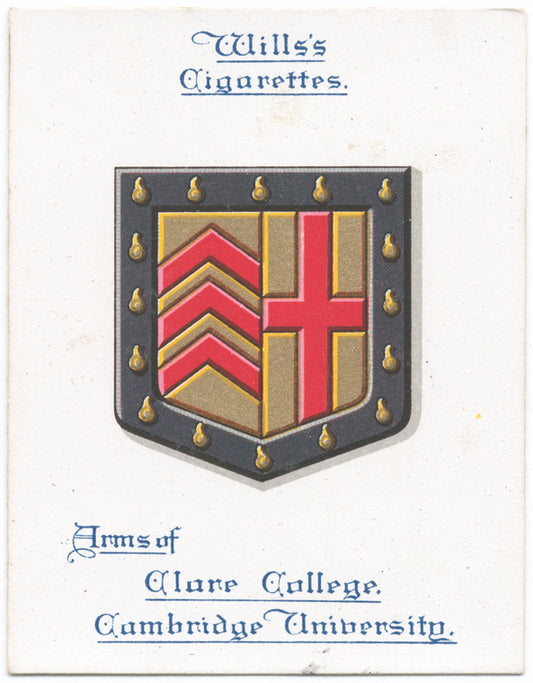 Clare College, Cambridge.