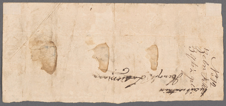 Order for whiskey signed by Zebulon Pike as Captain of Commissary