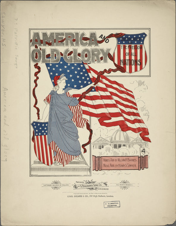 America and old glory