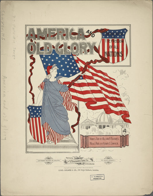 America and old glory