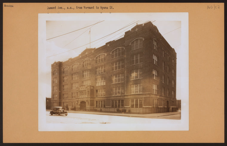 Brooklyn: Dumont Avenue - Vermont Street