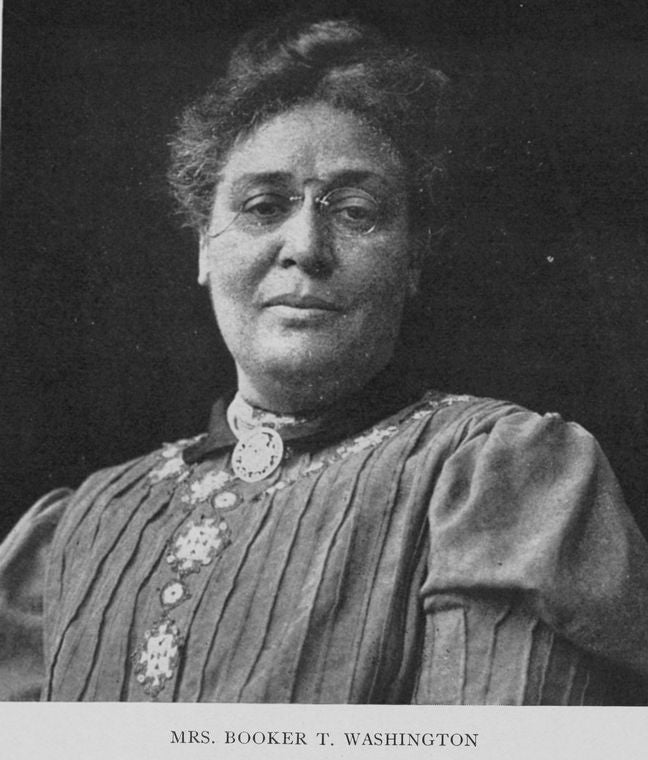 Mrs. Booker T. Washington.