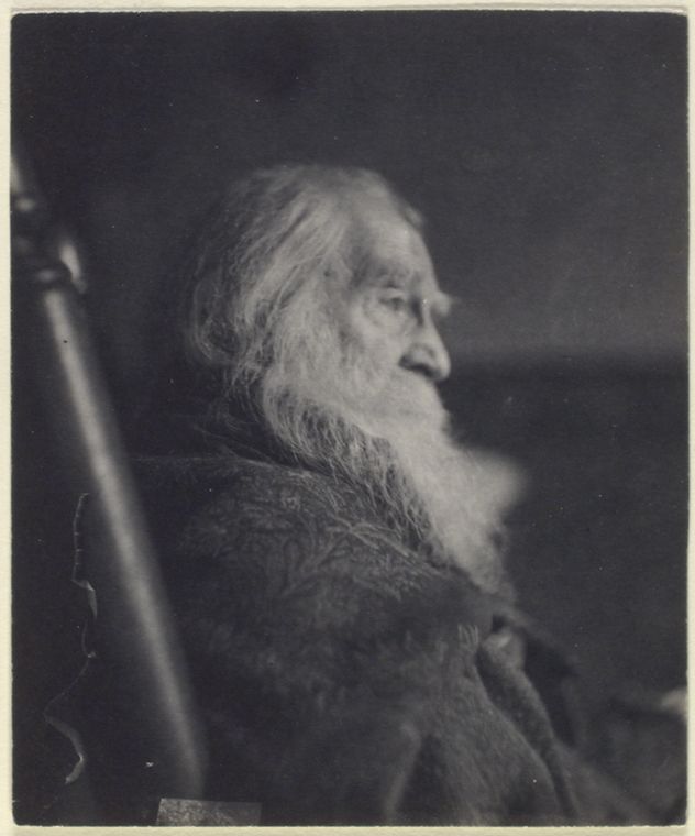 Walt Whitman in Camden, New Jersey, 1891