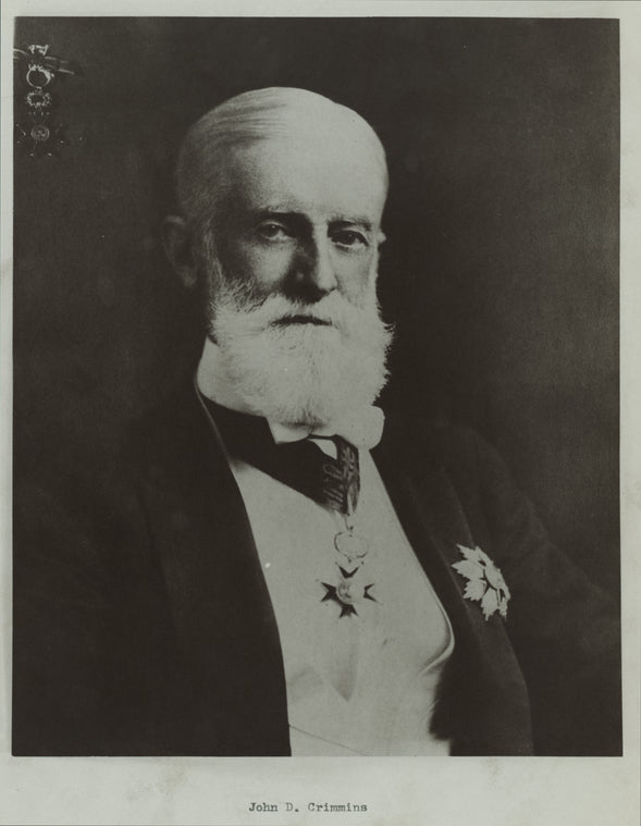 John D. Crimmins.