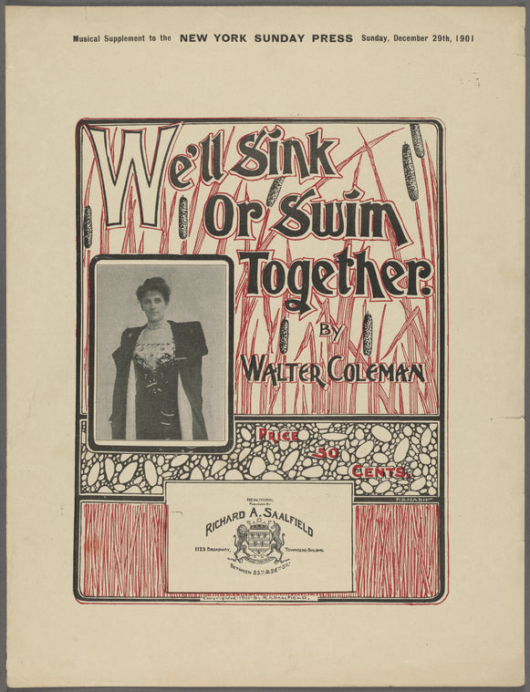 We'll sink or wim together