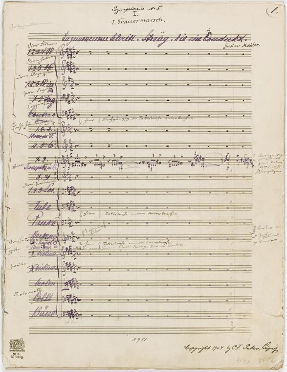 Symphonie No. 5