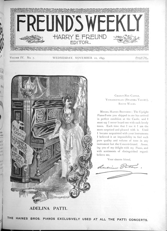 Freund's weekly