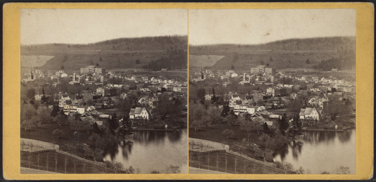 Cooperstown from near Lakewood.