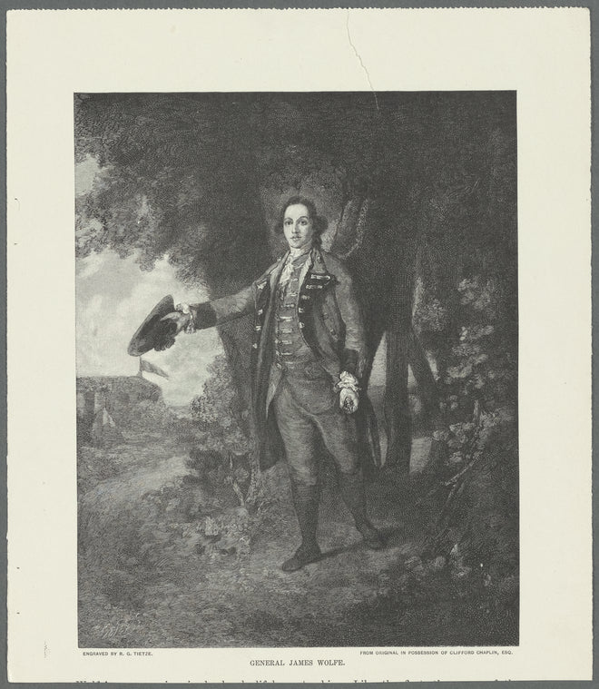 General James Wolfe