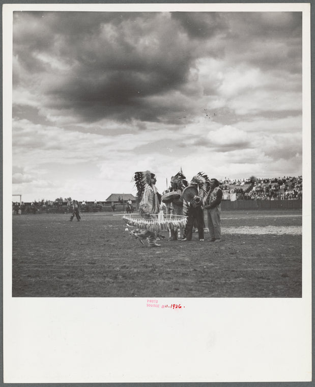 Indian war dance. Molalla Buckaroo. Molalla, Oregon