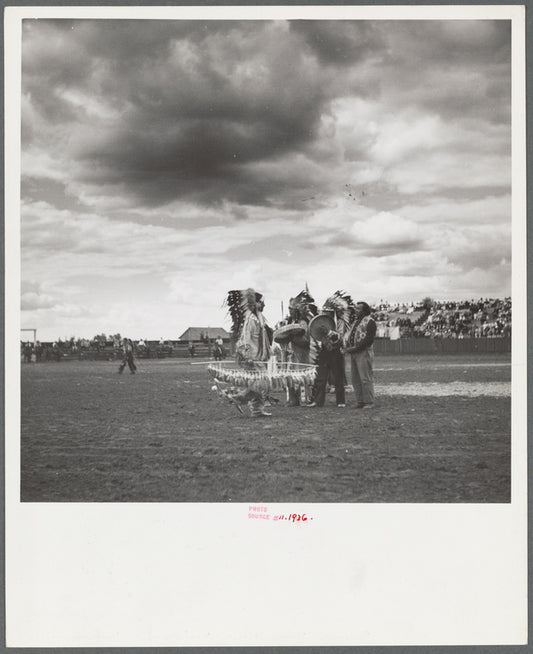 Indian war dance. Molalla Buckaroo. Molalla, Oregon