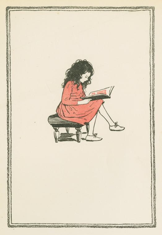 Heidi reading.
