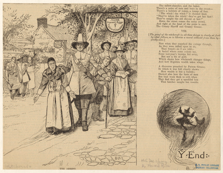 The arrest