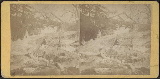 Kimber's Gulch, near Unionville, Orange County, N.Y. (from below the New Jersey Midland R.R.)