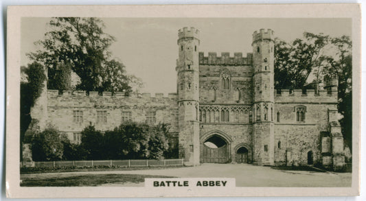 Battle Abbey.