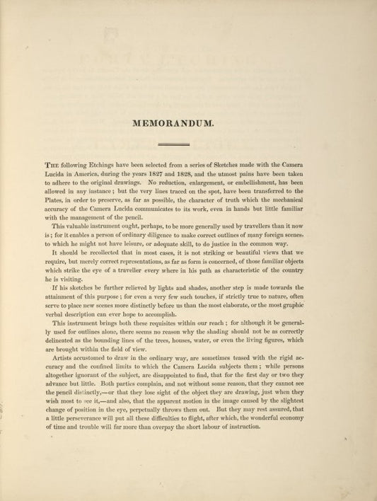 Memorandum