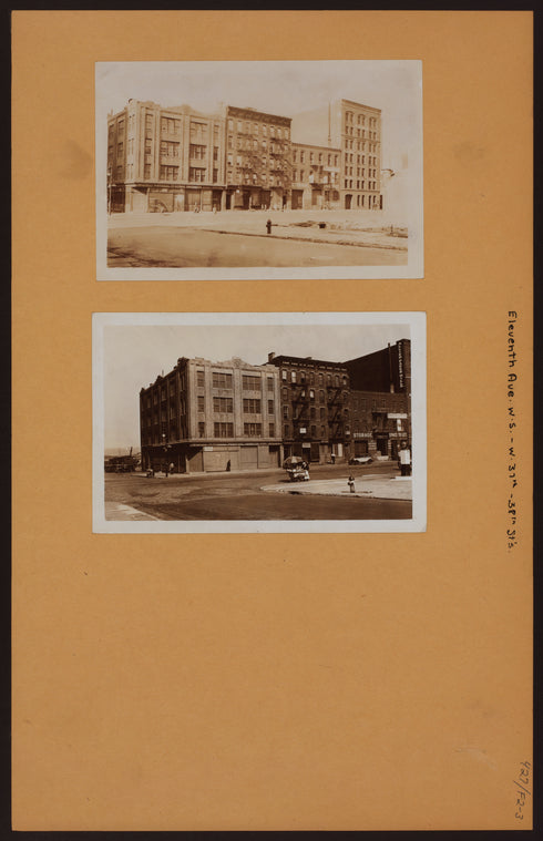Manhattan: 11th Avenue - 37th Street (West)