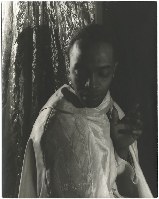 Edward Matthews as St. Ignatus in Four Saints in Three Acts. March 9, 1934