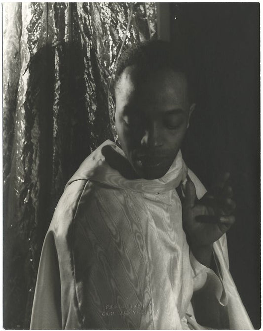 Edward Matthews as St. Ignatus in Four Saints in Three Acts. March 9, 1934
