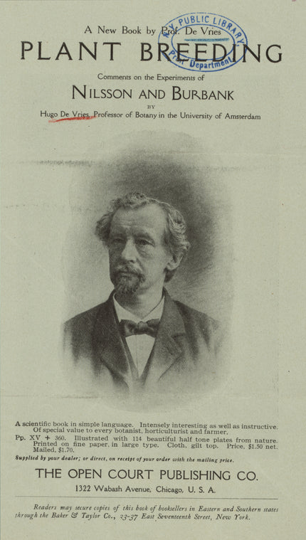 Hugo De Vries.