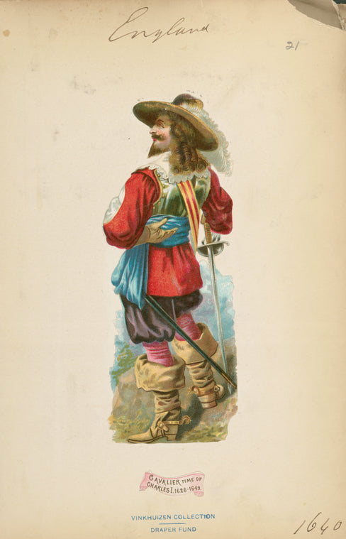 Great Britain. England, 1066-1741