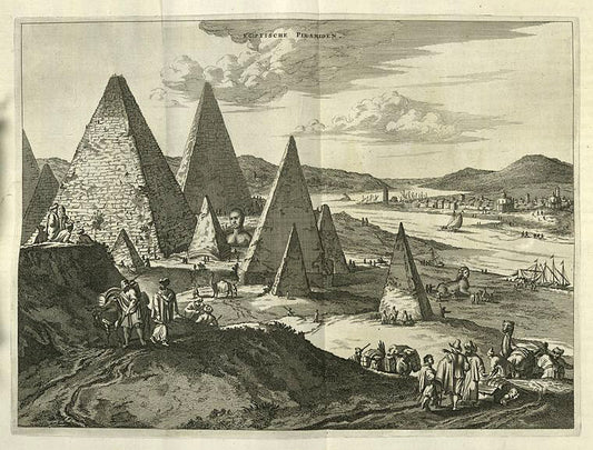 Egiptische Piramiden.