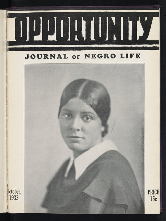Opportunity: journal of Negro life