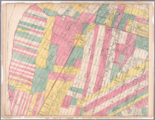 Sheet 3: Map encompassing Bedford Stuyvesant, Crown Heights and Weeksville