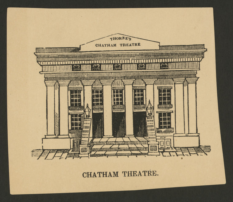 Theatres -- U.S. -- N.Y. -- Chatham Garden