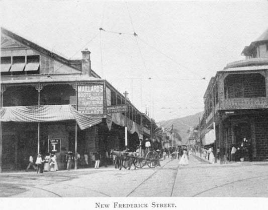 New Frederick street.