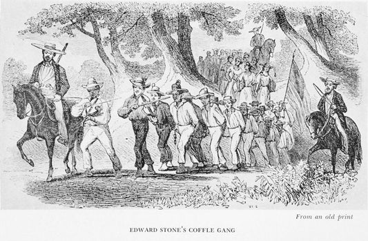 Edward Stone's coffle gang.