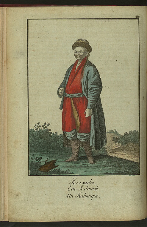 Mongol'skie narody: Kalmyk.