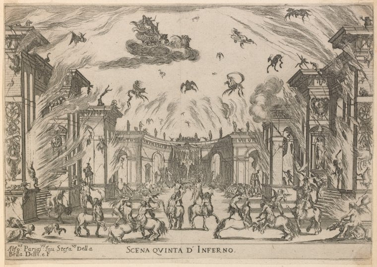 Scena Quinta D'Inferno