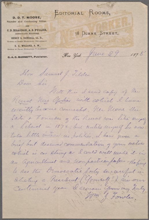 Fowler, William J.