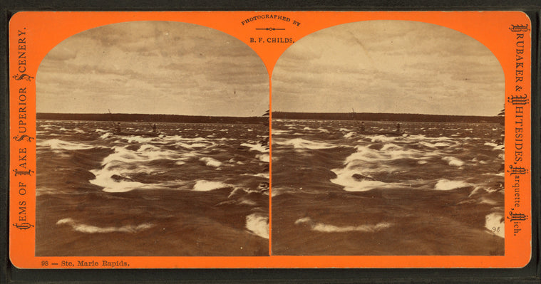 Ste. Marie Rapids.