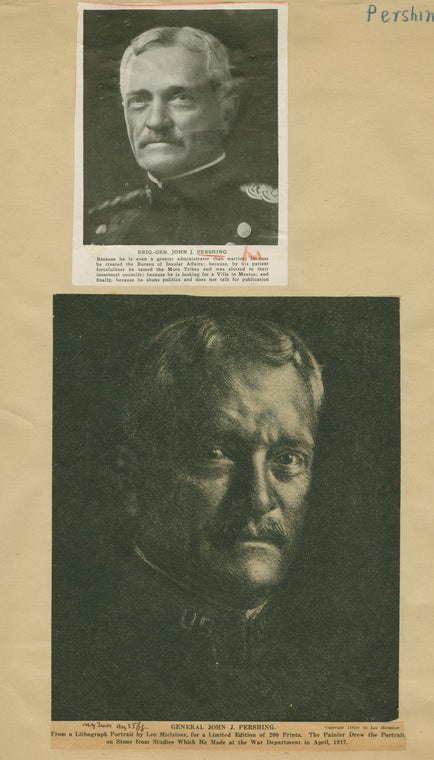 Gen. John J. Pershing.