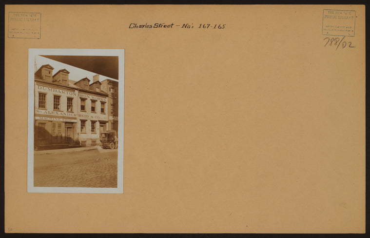 Manhattan: Charles Street - West Street