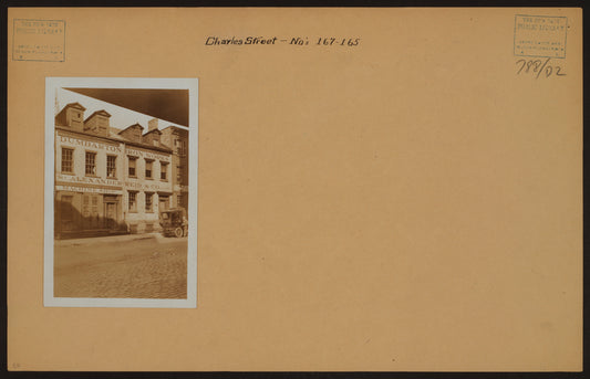 Manhattan: Charles Street - West Street