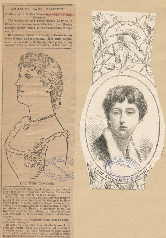 Lady Colin Campbell - Lady Elizabeth Campbell.