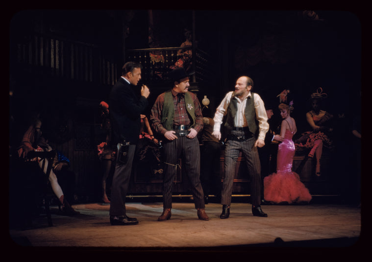 Destry Rides Again, original Broadway production