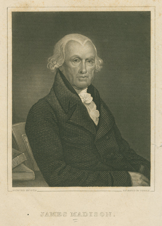 James Madison.