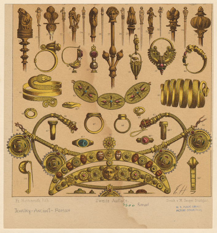 Ancient Roman jewelry