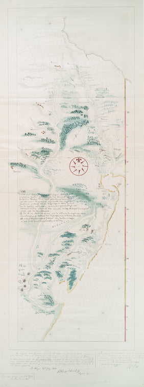 The figurative map of Cornelis Hendricks