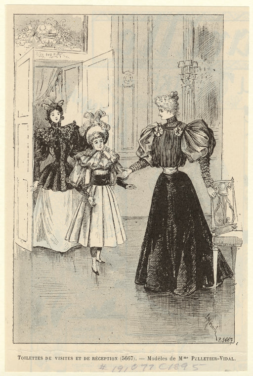 Toilettes de visites et de réception