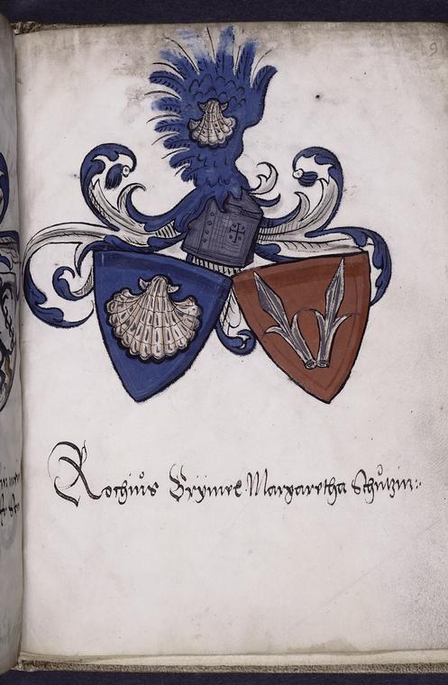 Final coat of arms and text