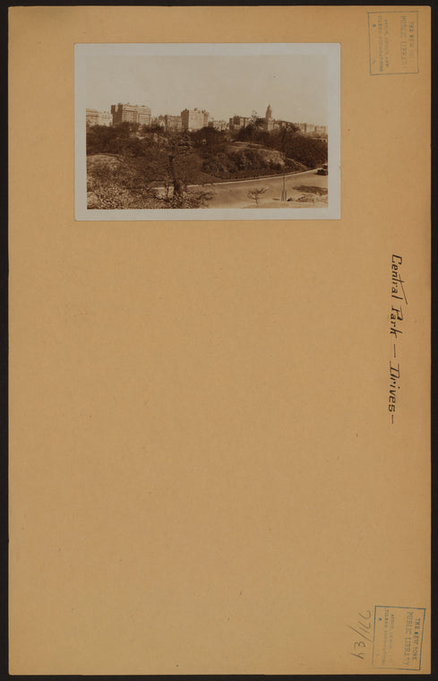 Manhattan: Central Park West - 6th Avenue