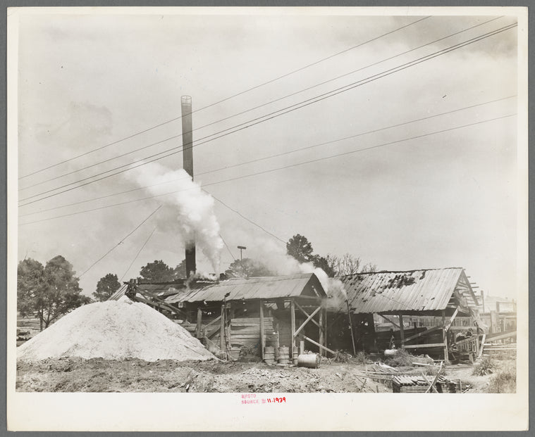 Sawmill. Wells, Texas